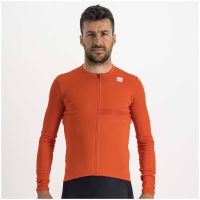 sportful matchy long sleeve jersey - xl - chilli red