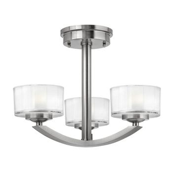 Semiplafón de techo meridian (3 luces)