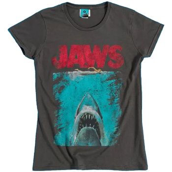 Jaws Camiseta TT831 para mujer