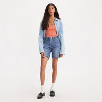 levi strauss shorts azules 85833-0053-blue beauty
