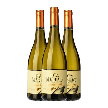 Pato Mareao Vino Blanco Rías Joven 75 Cl 13.5% Vol. (pack De 3 Unidades)