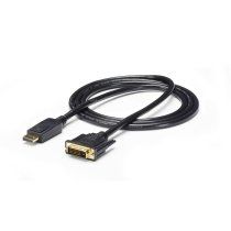 Cable Adaptador Conversor Mini DisplayPort a VGA 1,8m - Mini DP a HD15 - Macho a Macho