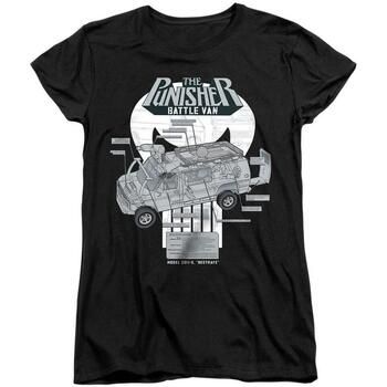 The Punisher Camiseta Battle Van Specs para mujer