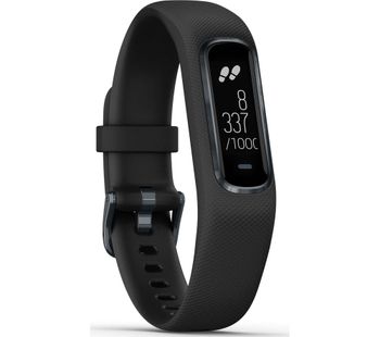 GARMIN vivosmart 4 - Black, Large, Black