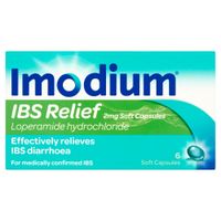 imodium ibs relief 2mg soft capsules 6s