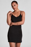 hunkemoller combinacion disimuladora negro