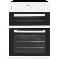 beko kdc611w 60 cm electric ceramic cooker - white white