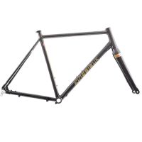 kinesis r2 road frameset - 57cm - blackgold