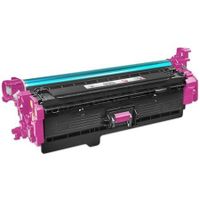 compatible magenta hp 508x high capacity toner cartridge replaces hp cf363x