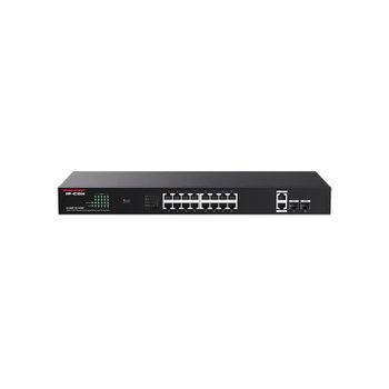Switch IP-Com Networks G1120P-16-150W 18 Puertos Gigabit PoE Montaje en Rack 1U