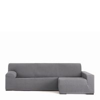 funda chaise longue derecha elastica tejido jacquard troya naranja