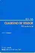 cuaderno de verdor ed bilingue