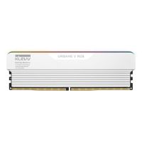 memoria ram klevv urbane v rgb 32gb 2x16gb ddr5 6000mhz cl28 blanco amd expo intel xmp