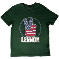 john lennon camiseta manga larga ro2176 para mujer