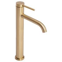grifo de lavabo rea clif gold brush