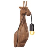 lampara de pared con forma de animal 25 w e27 12x12x42 cm vidaxl