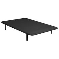 base transpirable pikolin con tapizado 3d color negro 160 x 180 cm
