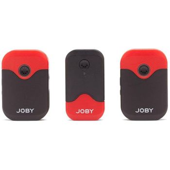 Micrófono Joby Wavo Air inalámbrico lavalier condensador con doble transmisor