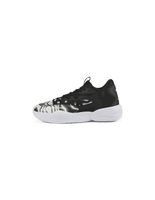 zapatillas de baloncesto puma court rider 20 lava negro hombre