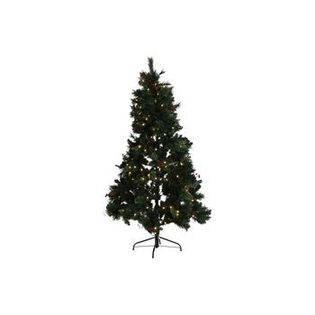 Arbol Led Pvc 120x120x195 350 Leds Verde