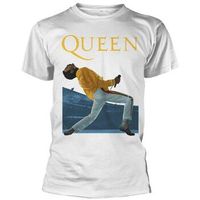 queen camiseta live at wembley para mujer