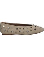 bailarinas con tachuelas xti 145283 en color taupe 37