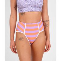 oxbow banador bas de bikini berry para mujer