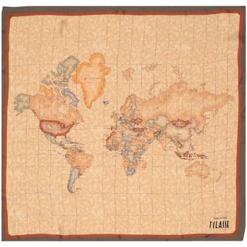 Alviero Martini Bufanda FOULARD GEO CLASSIC 3170 ALOE para mujer