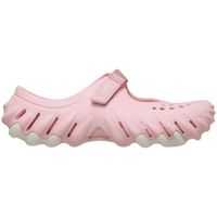 crocs zuecos sabots echo mary jane rose leger et resistant a leau para mujer