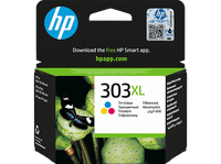 cartucho de tinta - hp 303xl tricolor t6n03ae