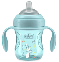 chicco vaso de transicion azul 4m 200 ml