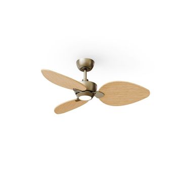 Ventilador de techo led alma s 3 aspas cct dim (6.5w)