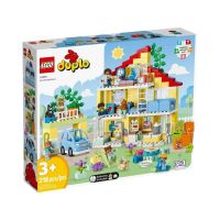 lego duplo casa familiar 3en1 10994 218 piezas