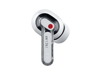 Auriculares True Wireless - Nothing Ear (3a), Hasta 42h de Autonomía, Cancelación Activa Ruido, Llamadas Claras con IA, 6 Micrófonos, Blanco