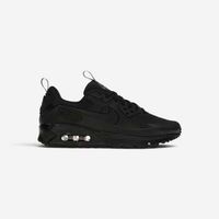 nike zapatillas air max 90 drift triple black para mujer