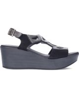 de paula urban sandalia para mujer 31-786 negro