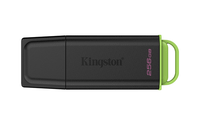 kingston 256gb portable usb 32 gen 1 datatraveler exodia blackgreen