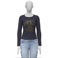 guess tops y camisetas w6bi58 k7388-g7v2 para mujer