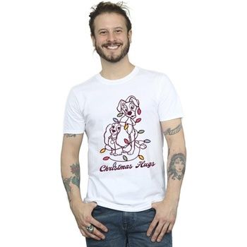 Disney Camiseta Lady And The Tramp para hombre