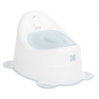 orinal antideslizante hippo azul