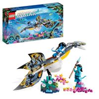 lego avatar descubrimiento del ilu 8 anos - 75575