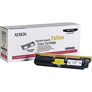 Xerox 113R00690 Original Yellow Standard Capacity Toner Cartridge