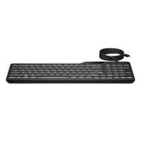hp teclado con cable 400 retroiluminado