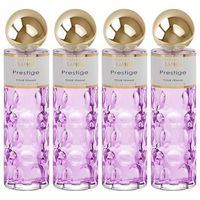 pack de 4 eau de parfum mujer saphir presitige 200ml