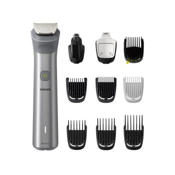Multigroom Philips MG5920/15, 11 Posiciones, 120 minutos Autonomía, Cuchillas Self Sharpening Stainless Steel