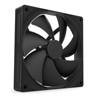 ventilador caja nzxt 140mm static pressure fan - single pack black rf-p14sf-b2
