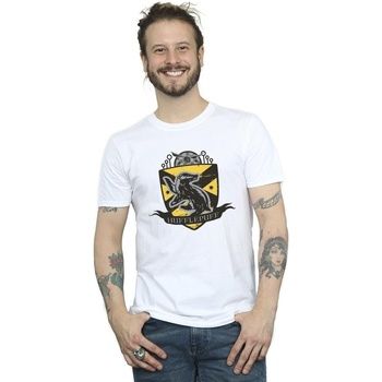 Harry Potter Camiseta Hufflepuff para hombre