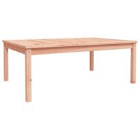 mesa de jardin  mesa de exterior madera maciza abeto de douglas 121x825x45 cm