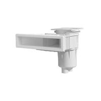 skimmer espejo boca ancha 539mm piscina liner lamina armada hayward