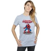 marvel camiseta the amazing spider-man para mujer